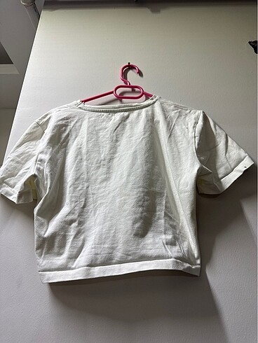 l Beden beyaz Renk zara crop