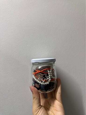 E.L.F coklu takı kavanozu