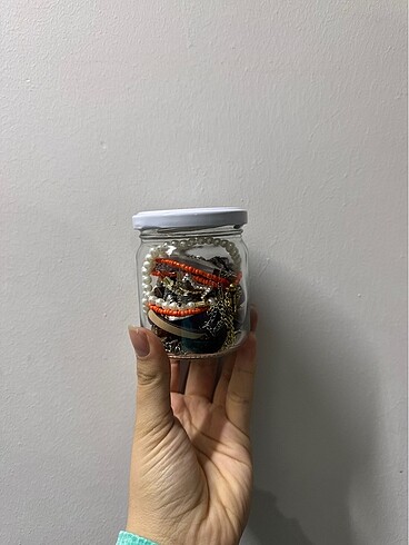 coklu takı kavanozu