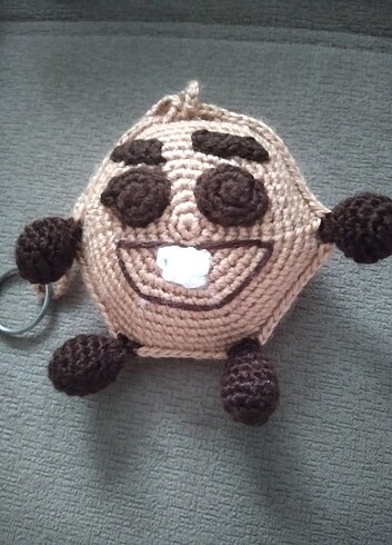 Beden shooky amigurumi anahtarlık