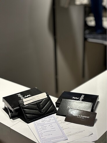 SERTİFİKALI PREMIUM İTHAL YSL KARTLIK