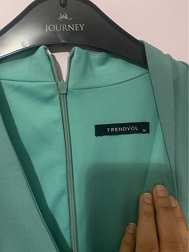 Trendyol & Milla Mint Yeşili Elbise