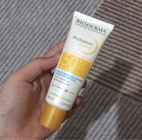 Bioderme güneş kremi 50 spf