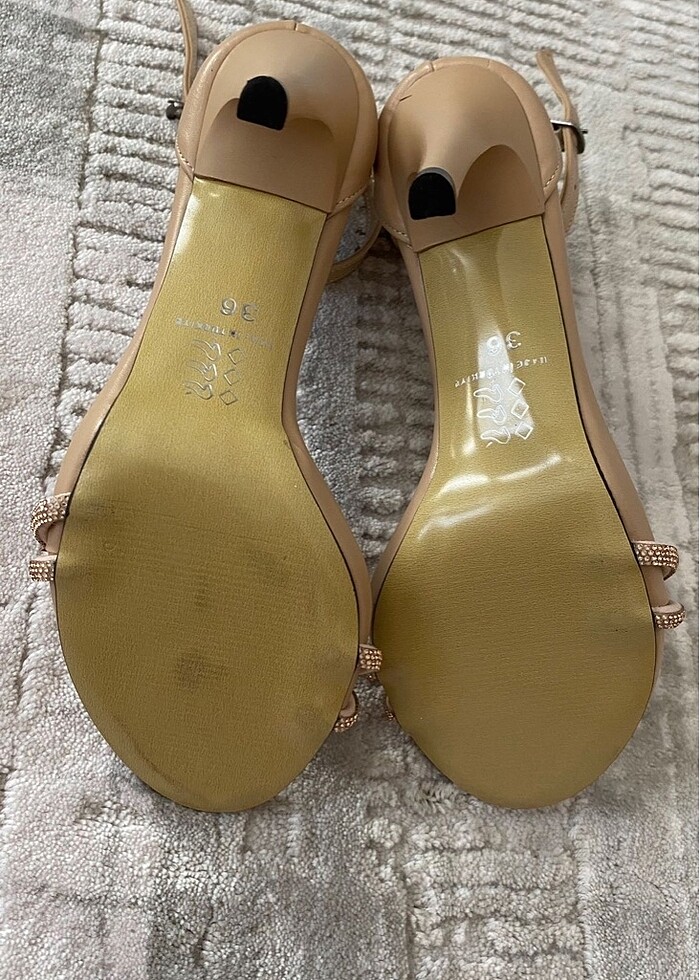 Topuklu Ayakkabı - Görsel 4