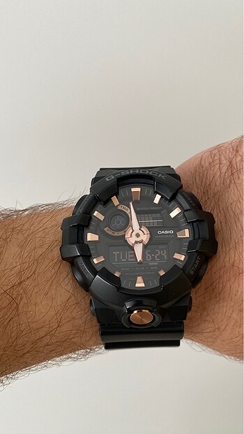 Beden Casio G shock Ga-710B-1A4Dr