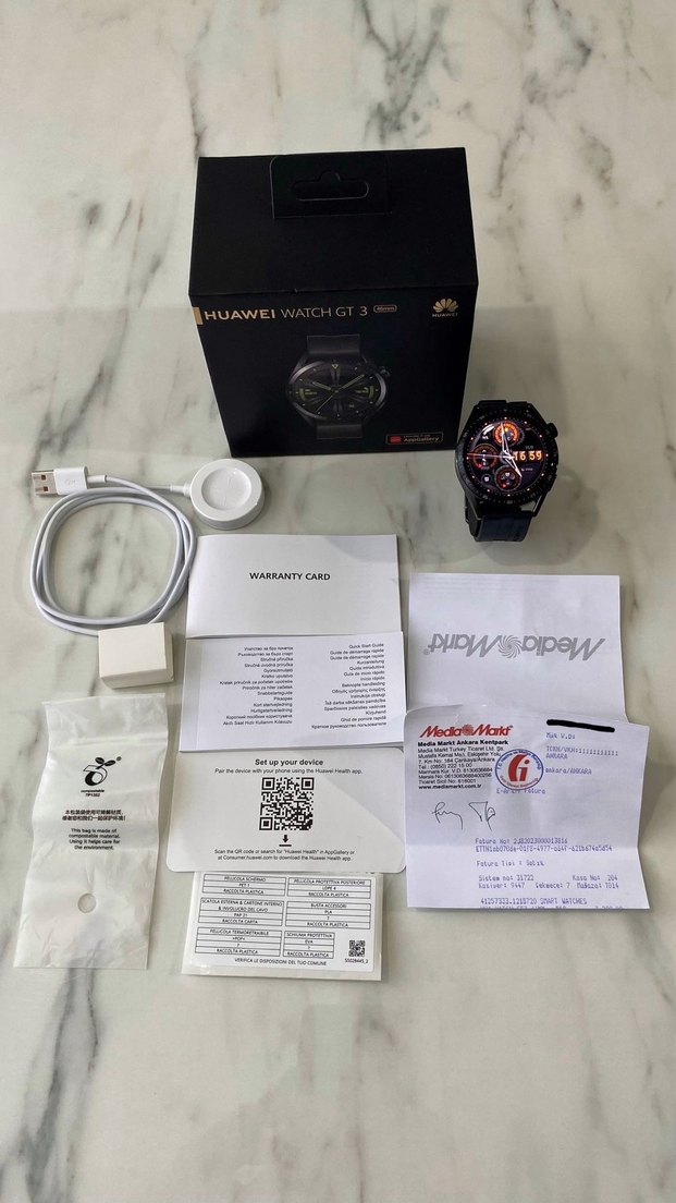 Huawei Watch GT 3 - Görsel 2