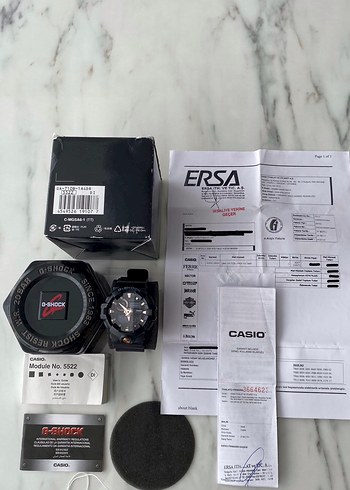 Casio G Shock - Görsel 2