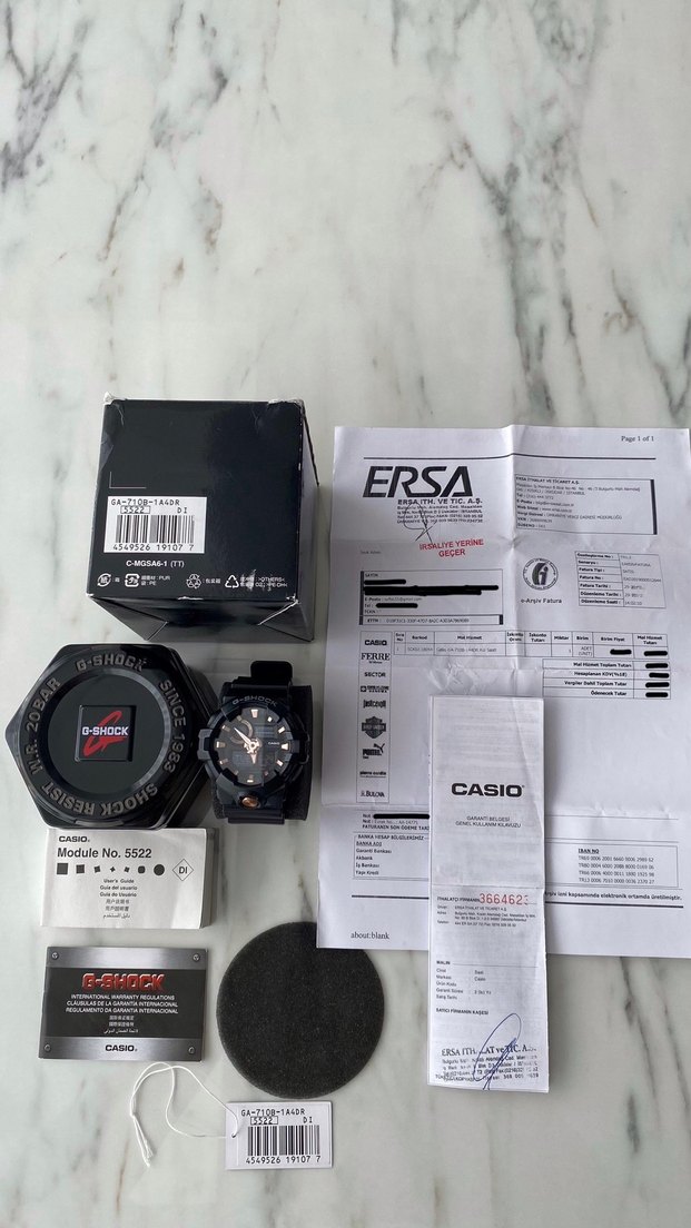 Casio G Shock - Görsel 2