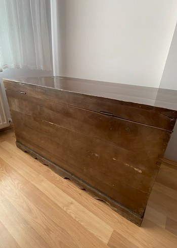 Antika Çeyiz Sandığı - Görsel 2