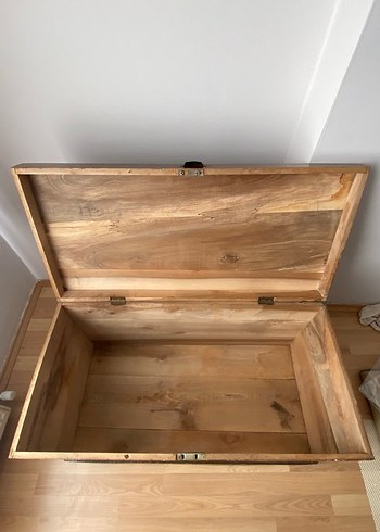 Antika Çeyiz Sandığı - Görsel 4