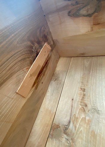 Antika Çeyiz Sandığı - Görsel 6