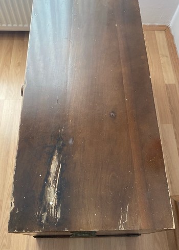 Antika Çeyiz Sandığı - Görsel 3