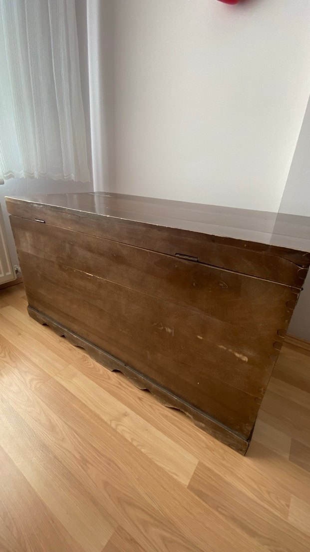 Antika Çeyiz Sandığı - Görsel 2