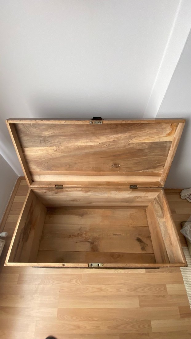 Antika Çeyiz Sandığı - Görsel 4