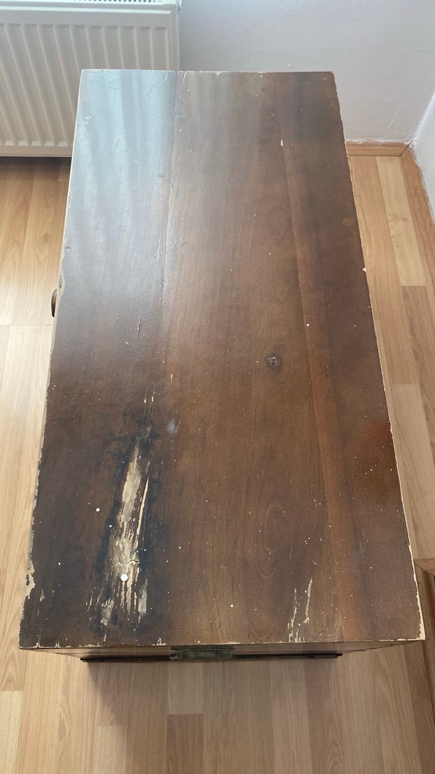 Antika Çeyiz Sandığı - Görsel 3