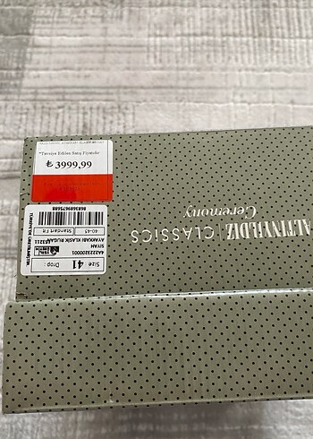 Altınyıldız Erkek Ayakkabı - Görsel 2