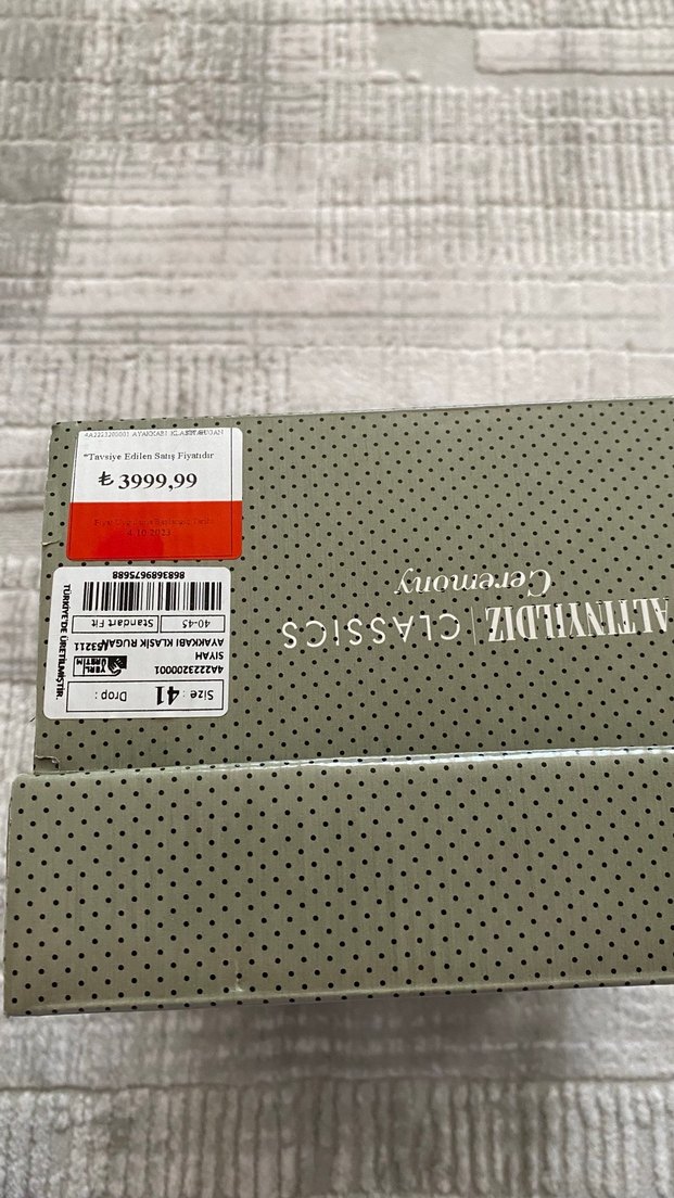 Altınyıldız Erkek Ayakkabı - Görsel 2