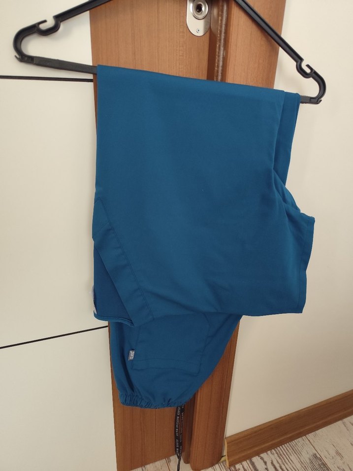 Class petrol yeşili hastane hemşire forması scrubs - Görsel 2