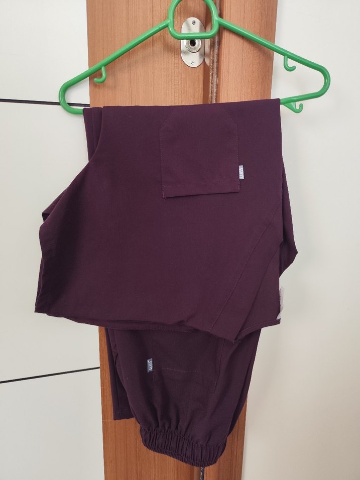 class köyü mürdüm hastane hemşire forması scrubs - Görsel 2