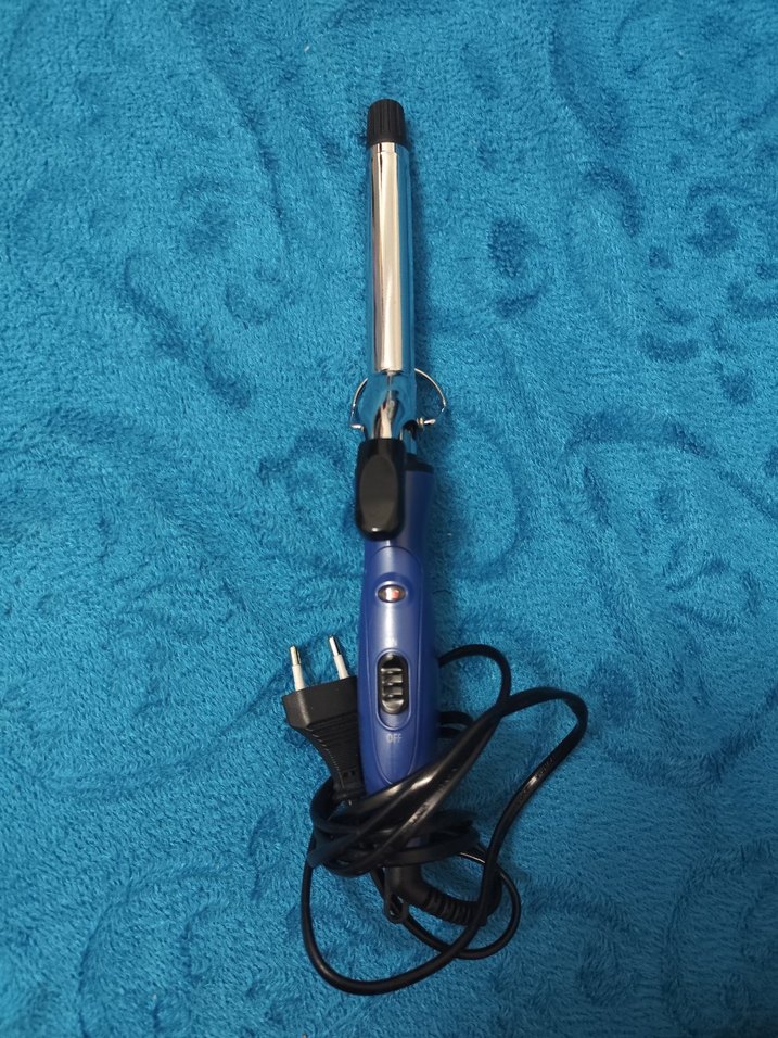 Mavi Saç Maşası - Görsel 2