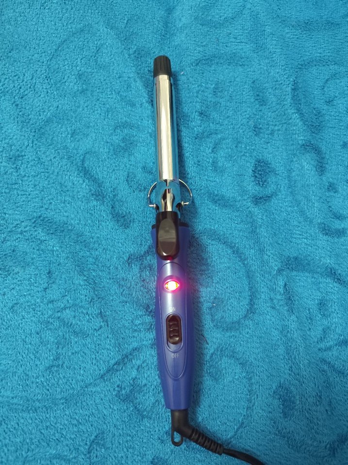 Mavi Saç Maşası - Görsel 3