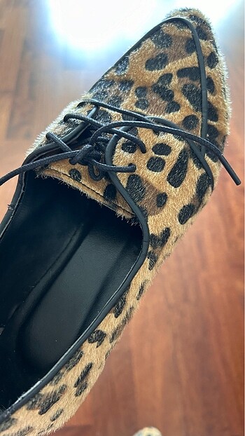 37 Beden Leopar Desenli Babet