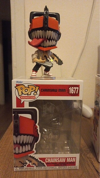 Chainsawman funko pop