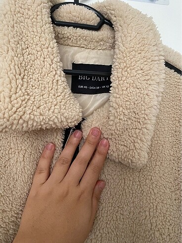 l Beden camel Renk Peluş mont bir kaç kez giyme şansım oldu