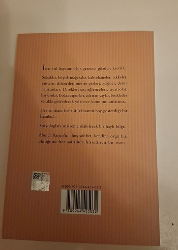 Şehir Mektupları - Ahmet Rasim