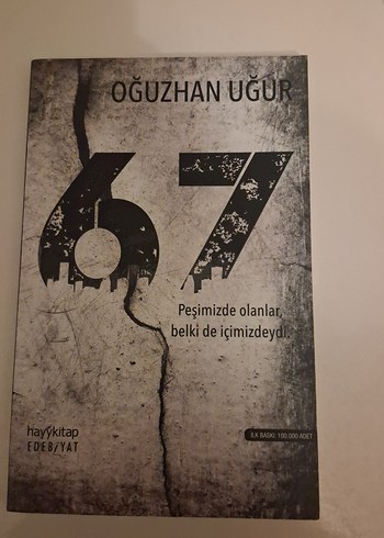 67 - Oğuzhan Uğur'un Romanı