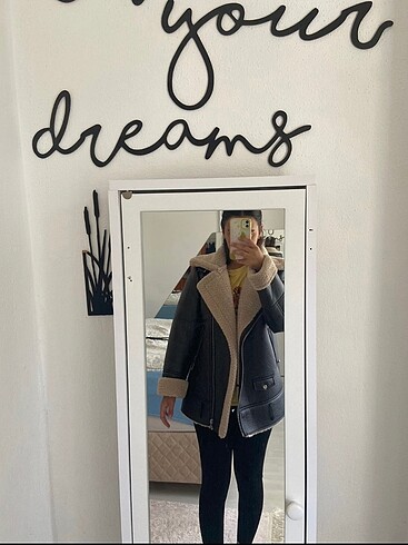 stradivarius biker ceket