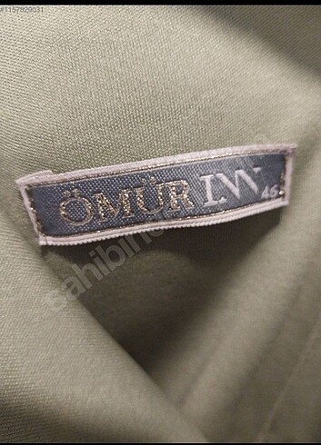 Diğer Ömürin marka abiye
