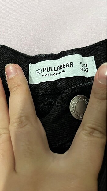 Pull and Bear Kot şort