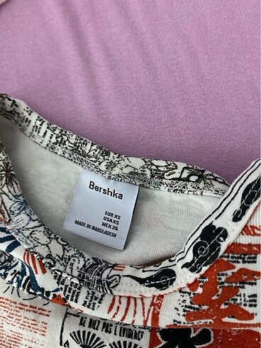 Bershka Bershka crop