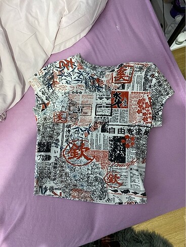 Bershka crop