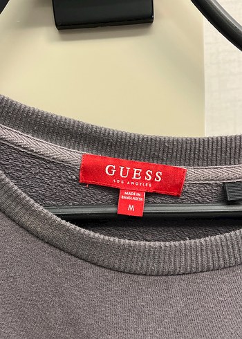 Guess Gri Kadın Sweatshirt - Görsel 2