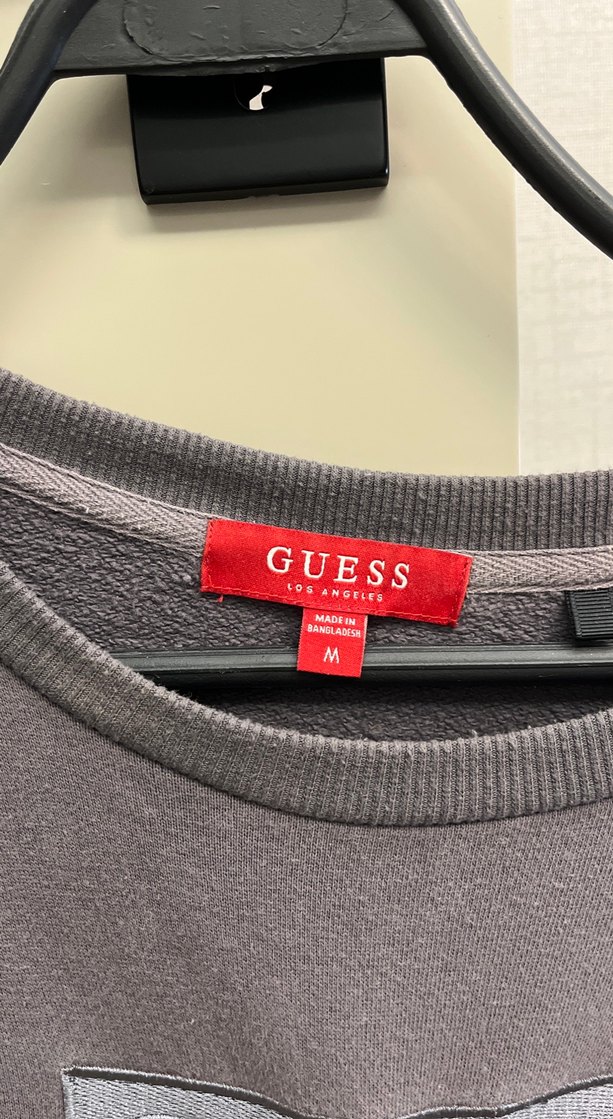 Guess Gri Kadın Sweatshirt - Görsel 2