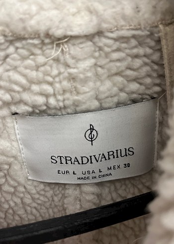 Kürk Detaylı Beyaz Kadın Ceket - Görsel 2