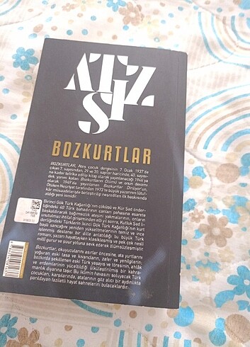 Atsız kitabı bozkurtlar