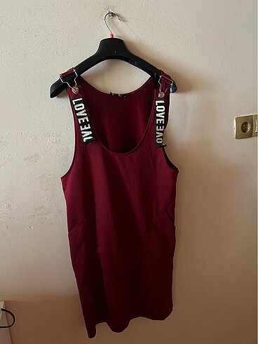 Diğer bordo elbise