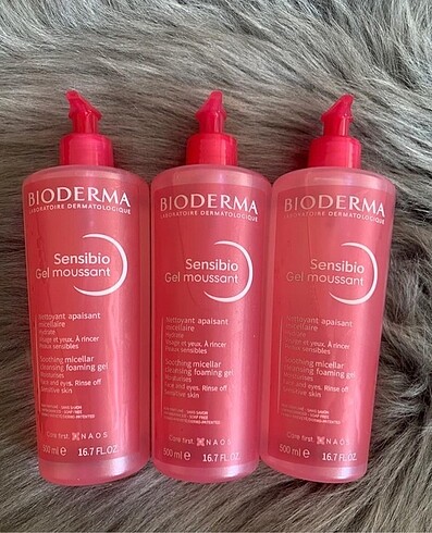 Bioderma yüz yıkama jeli