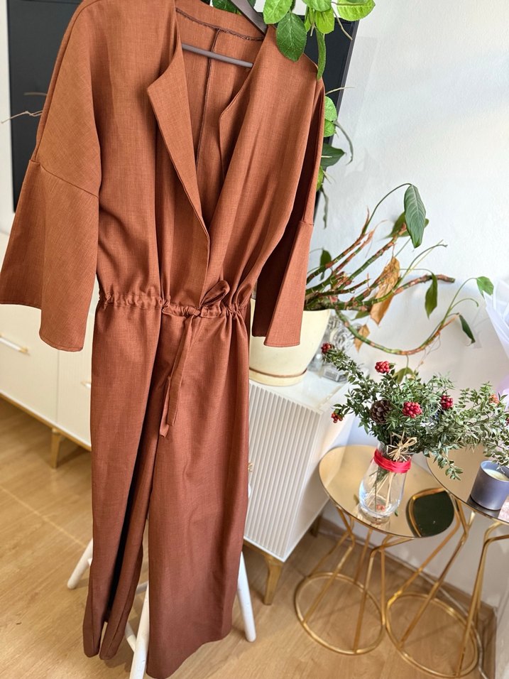 Keten tulum tesettür e uygun - Görsel 3