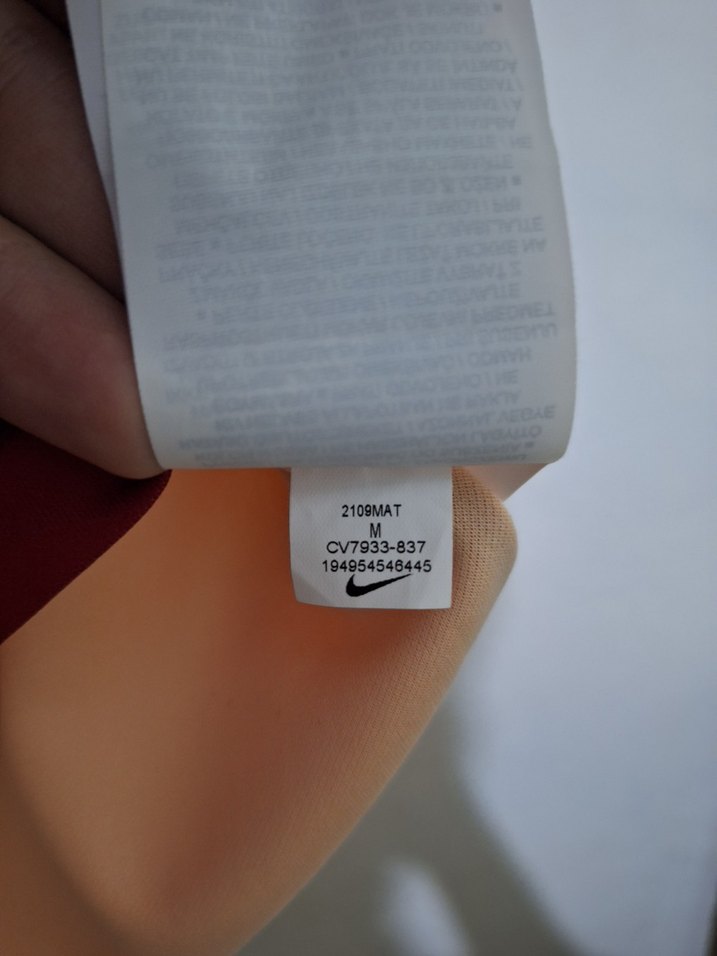 Galatasaray 2021 orjinal parçalı forma M beden - Görsel 4