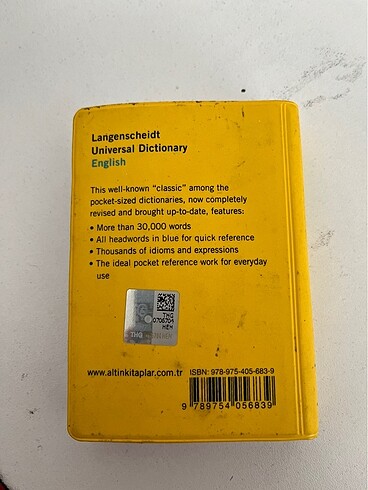 İngilizce sözlük - Görsel 2