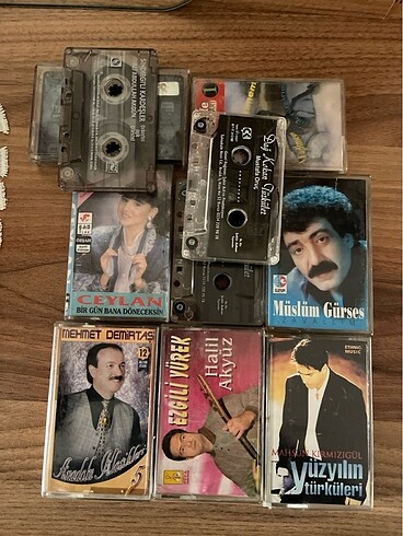 Kaset plak CD