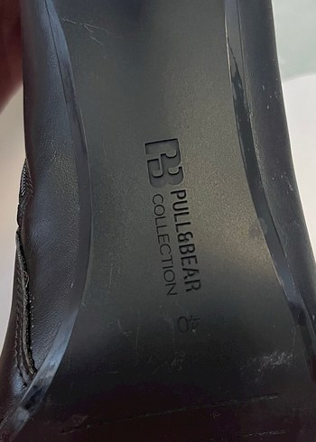 40 Beden siyah Renk Siyah Deri Stiletto Topuklu Kadın Bot