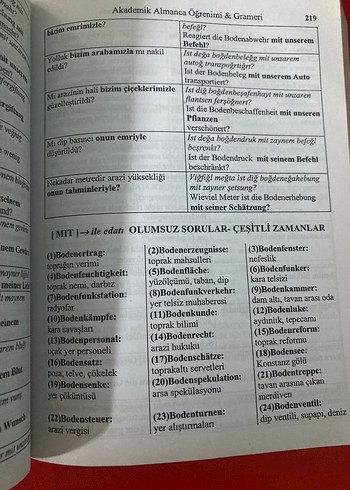 Almanca Akademik Öğrenimi ve Grameri Kitabı Tekin Gültekin - Görsel 2