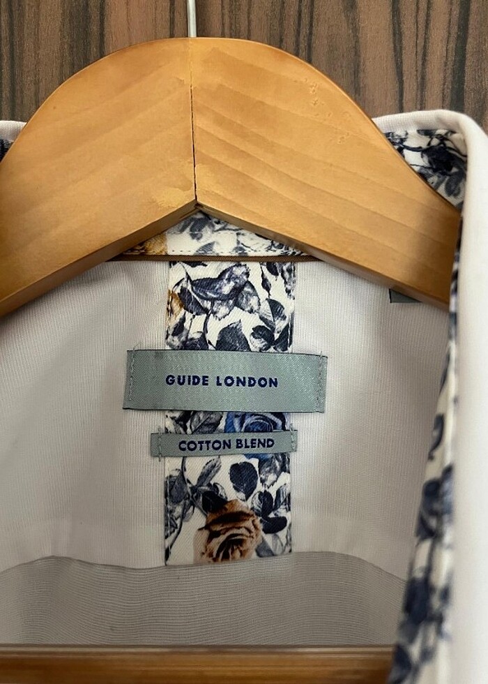 Keten Gömlek  - Görsel 2