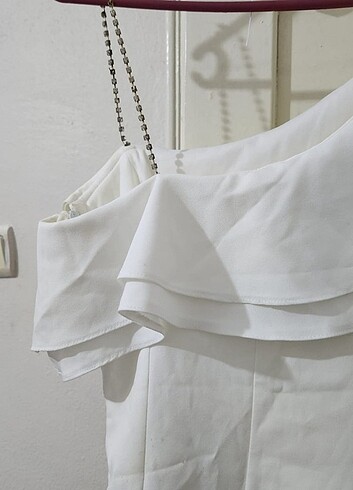 Gece davet düğün elbisesi - Görsel 3