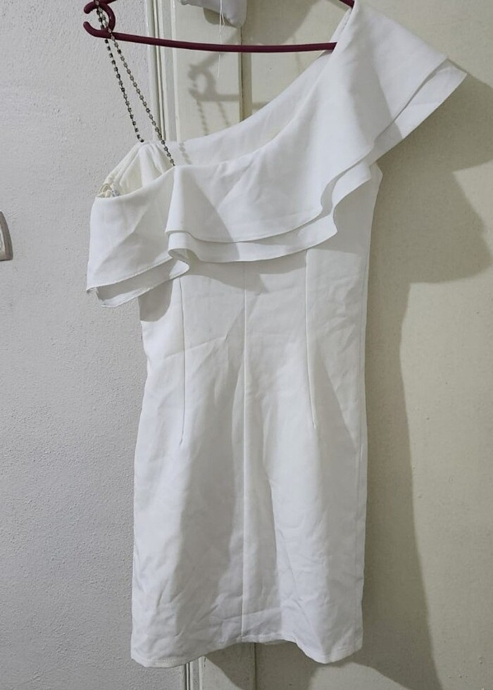 Gece davet düğün elbisesi - Görsel 4